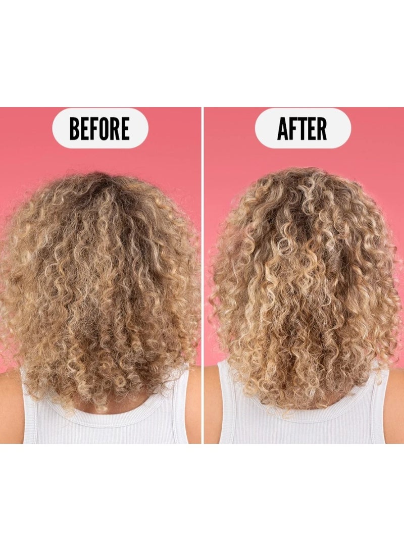 نوتي برايمر Noughty Hello Curls لتحديد وإعادة تشكيل تجعيدات الشعر (200 مل) - للشعر المجعد والمموج - Image 4