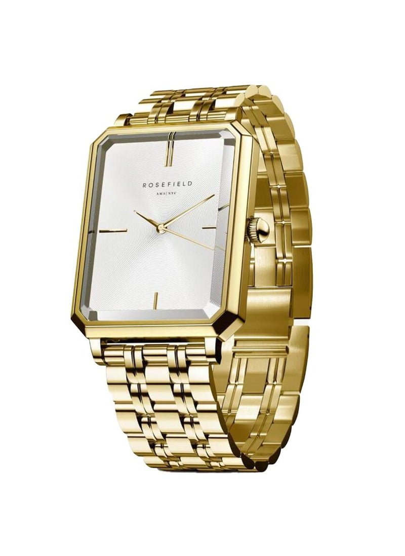 Rosefield The Octagon White Sunray Steel Gold ladies Watch OCWSG-O40 - pzsku/Z3250EDF683763E6DFC6DZ/45/_/1684495011/a53b9dc8-b4a6-4f68-abdc-466e3b58e5c9