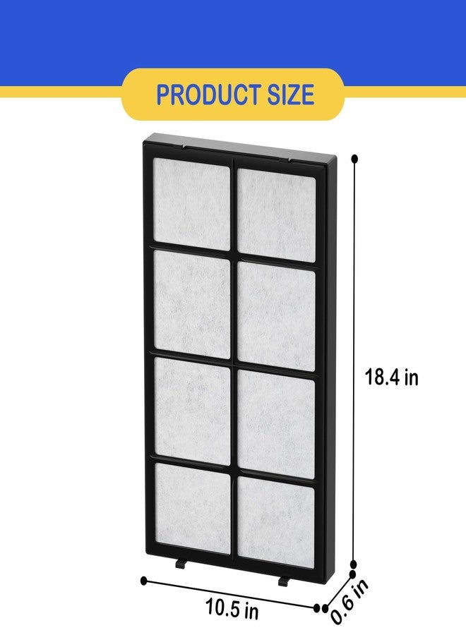 Roninby 1051 Humidifier Air Filter Compatible with AIRCARE 1051 Evaporative Humidifier Essick Air Part # 1051-Models 4DTS300, 4DTS900, 696400HB, 696800, H12300HB, H12400HB, and H12600, 3 Packs - Image 5