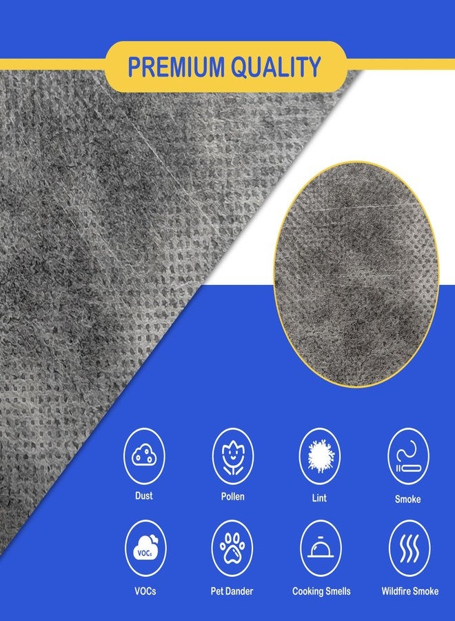 Roninby 1051 Humidifier Air Filter Compatible with AIRCARE 1051 Evaporative Humidifier Essick Air Part # 1051-Models 4DTS300, 4DTS900, 696400HB, 696800, H12300HB, H12400HB, and H12600, 3 Packs - Image 2