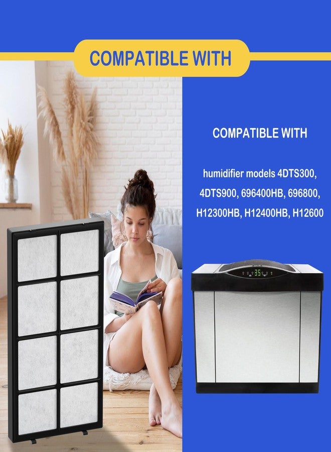 Roninby 1051 Humidifier Air Filter Compatible with AIRCARE 1051 Evaporative Humidifier Essick Air Part # 1051-Models 4DTS300, 4DTS900, 696400HB, 696800, H12300HB, H12400HB, and H12600, 3 Packs - Image 3