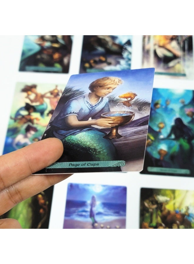 NIBEMINENT Mermaid Tarot cards  - Image 4