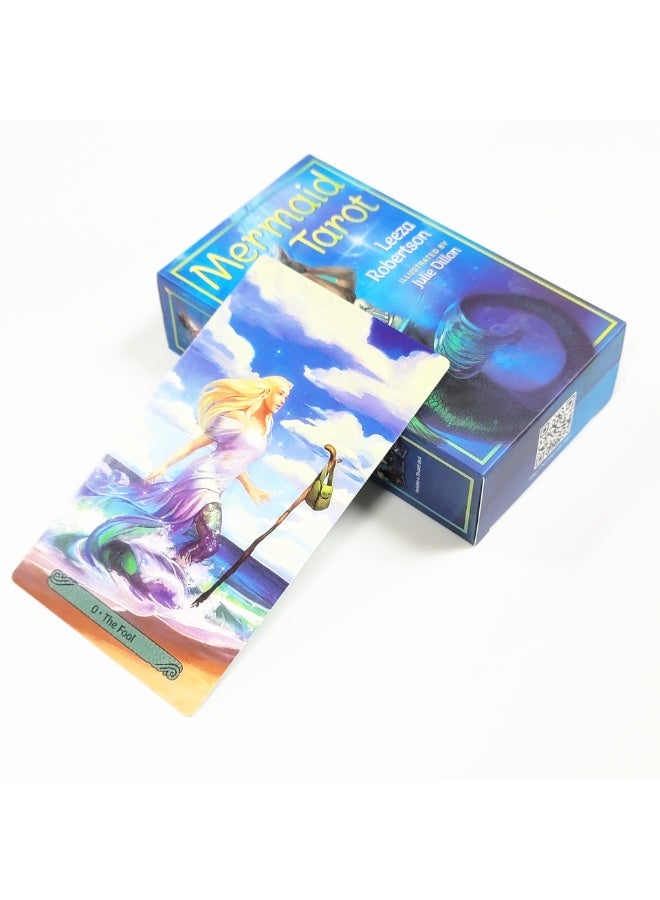 NIBEMINENT Mermaid Tarot cards  - Image 2