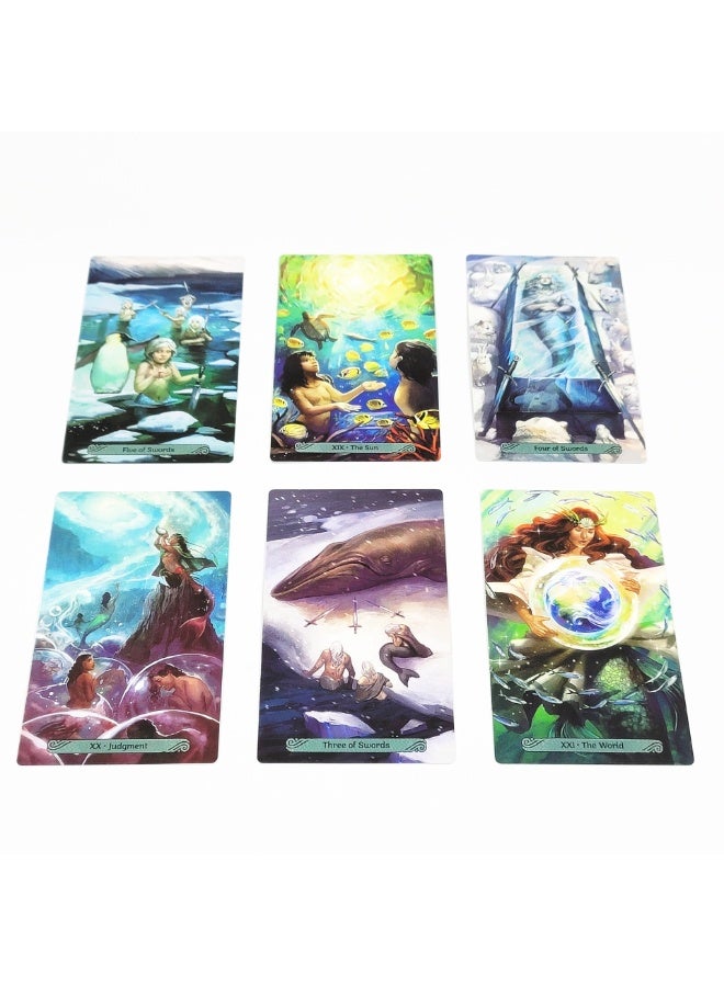 NIBEMINENT Mermaid Tarot cards  - Image 5