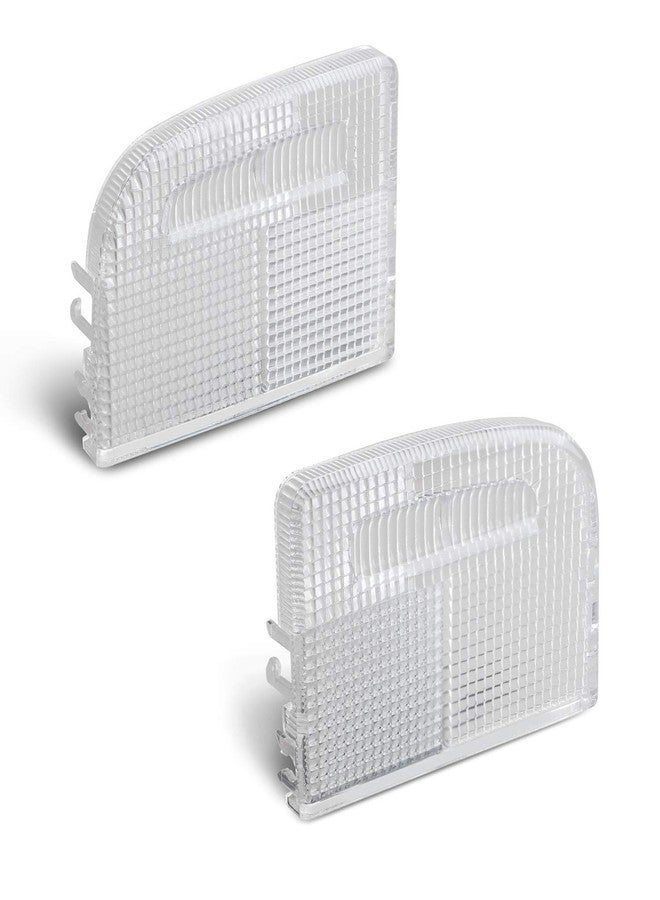 أن.سي غطاء مصباح السقف الداخلي، عدسة مصباح الخريطة، 34401-SDA-A21، 34402-SDA-A21، يمين/يسار، متوافق مع سيارات هوندا أكورد هايبرد، سيفيك، إليمينت، أوديسي، بايلوت، ريدجلاين المزودة بفتحة سقف فقط. - Image 1