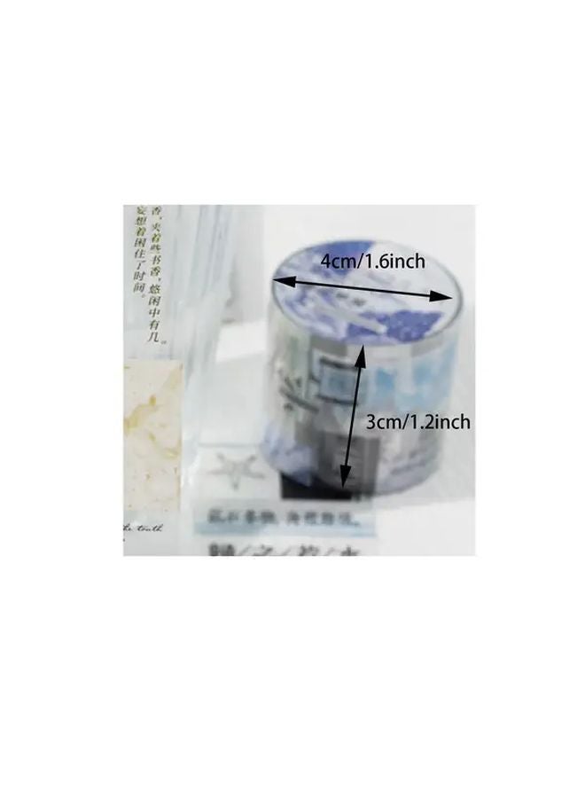 Narrative Poem Chinese Poetry Series Creative Scrapbook Stickers Matte Finish Self Adhesive - Image 3