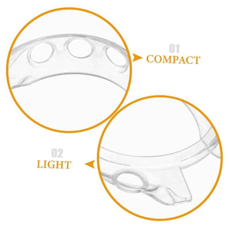 2 Pcs Electroplated Watch Case Cover Transparent TPU Protective Shell Scratch Resistant Design Precise Cutouts Easy Access Controls Sensors - Image 4
