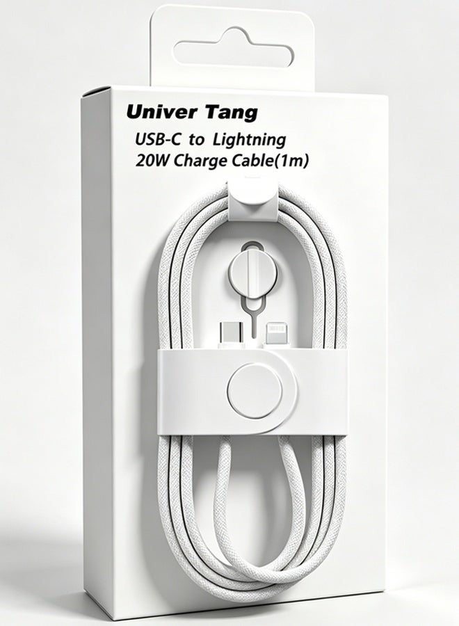 univertang Univertang iPhone Charger Cable 1m usbc Z32510FB0A1C4052B69FFZ