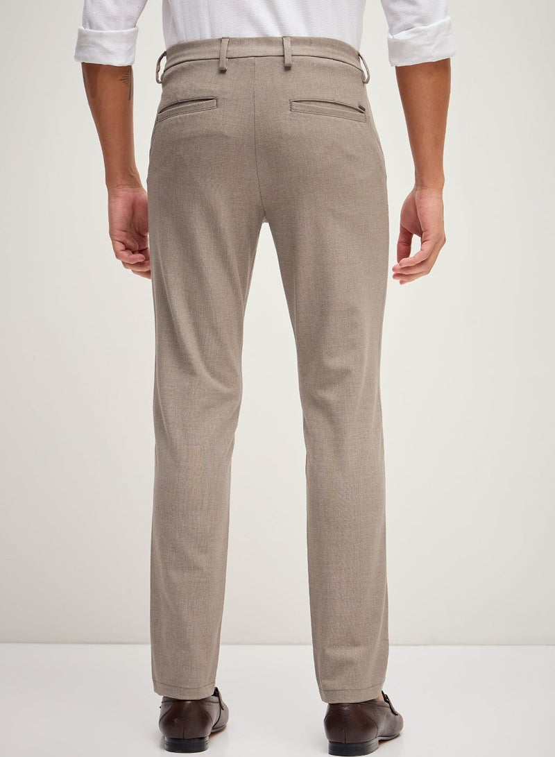 THE BEAR HOUSE Men's Classic Formal Trousers Stylish and Comfortable Dress Pants for Office Meetings, Business Travel, Professional Events, Corporate Settings, and Everyday Formal Wear - Image 2