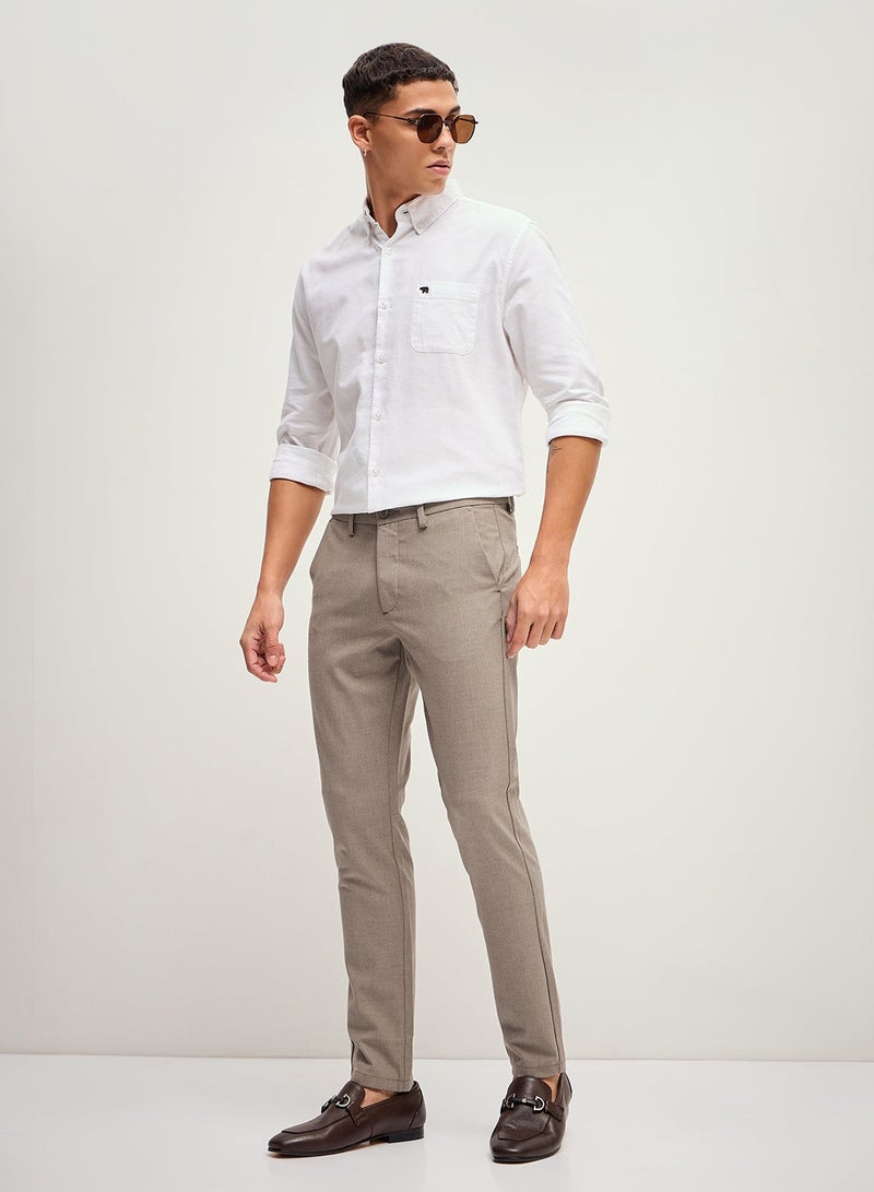 THE BEAR HOUSE Men's Classic Formal Trousers Stylish and Comfortable Dress Pants for Office Meetings, Business Travel, Professional Events, Corporate Settings, and Everyday Formal Wear - Image 5