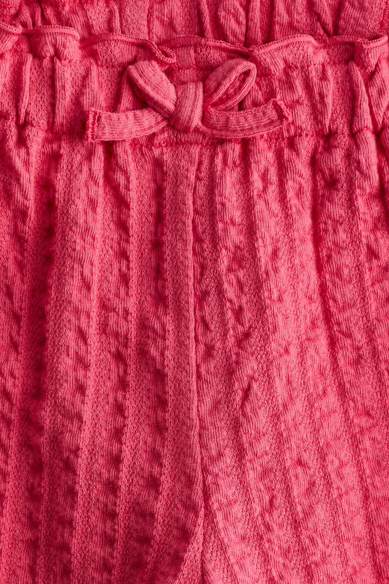 اتش اند ام بنطلون منقوش من الجيرسيه