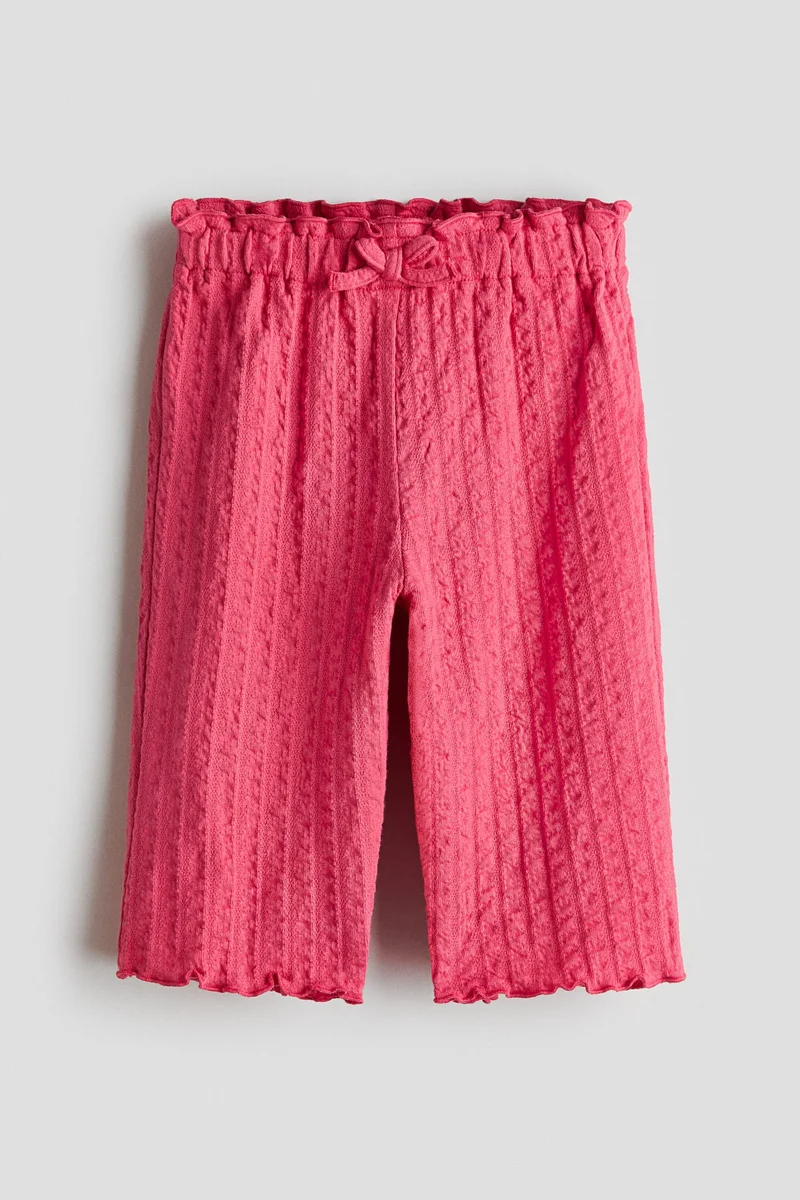 اتش اند ام بنطلون منقوش من الجيرسيه