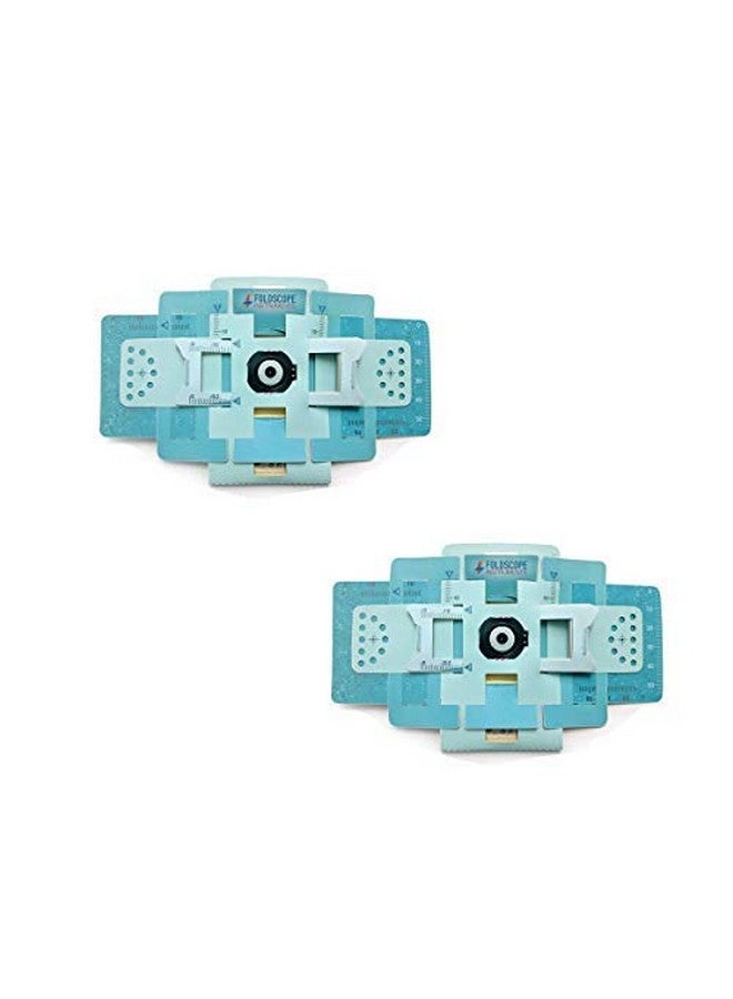 Robocraze Foldable DIY Paper Foldscope Microscope Basic Kit | DIY Paper Microscope (Pack of 2) - Image 1