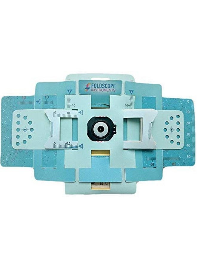 Robocraze Foldable DIY Paper Foldscope Microscope Basic Kit | DIY Paper Microscope (Pack of 2) - Image 2