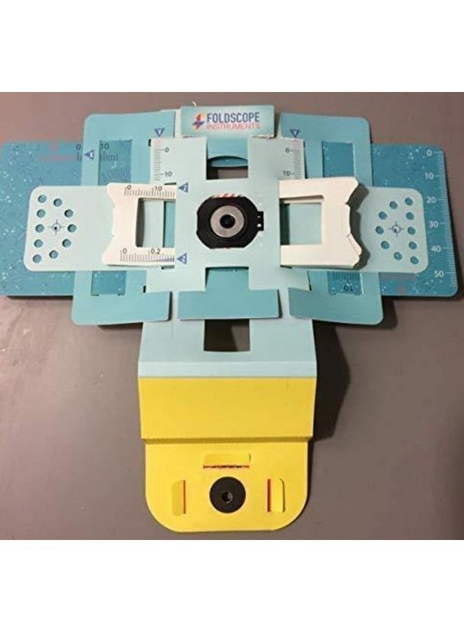 Robocraze Foldable DIY Paper Foldscope Microscope Basic Kit | DIY Paper Microscope (Pack of 2) - Image 4