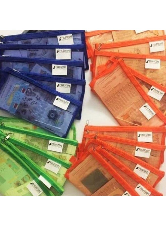 Robocraze Foldable DIY Paper Foldscope Microscope Basic Kit | DIY Paper Microscope (Pack of 2) - Image 5