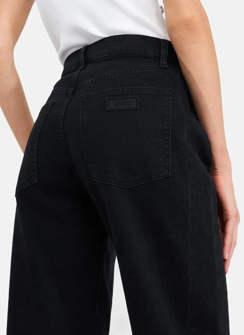 Liu Jo Liu Jo Better jeans with rhinestones