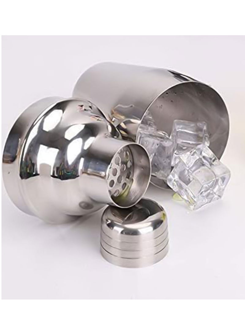 Coffee stanless steel shaker With spoon and measure - Image 3