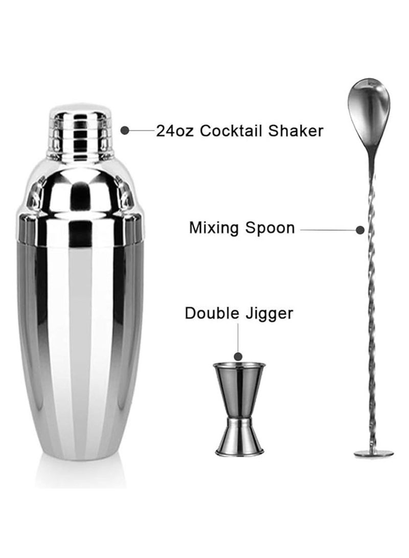 Coffee stanless steel shaker With spoon and measure - Image 5