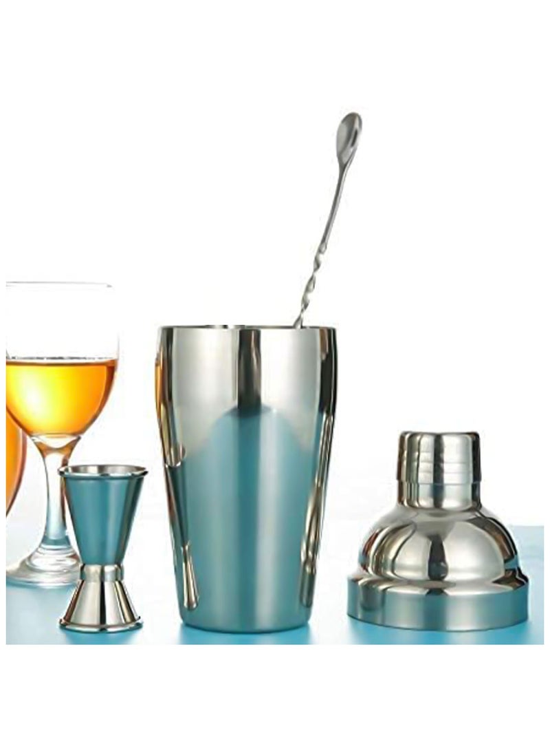 Coffee stanless steel shaker With spoon and measure - Image 2