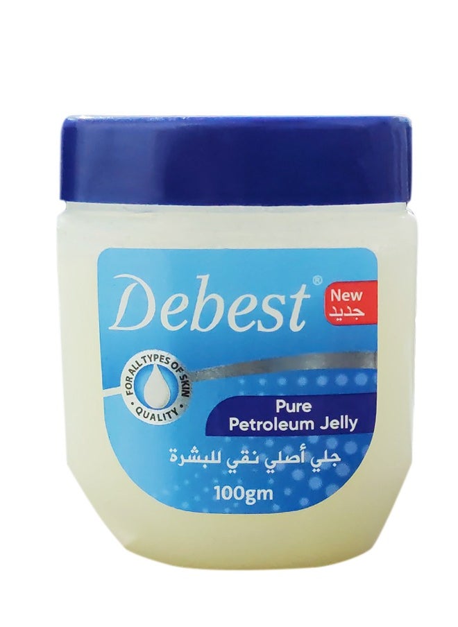 Debest  - Pure Petroleum Jelly 100g - Image 1