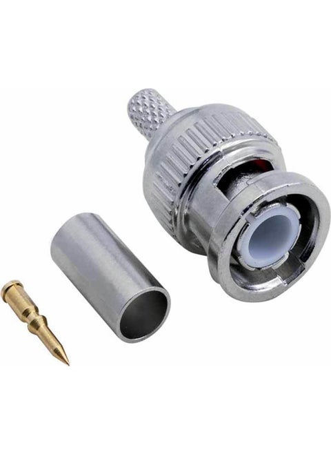 ​​Crimp Bnc Connector RG58 (10 Pieces)