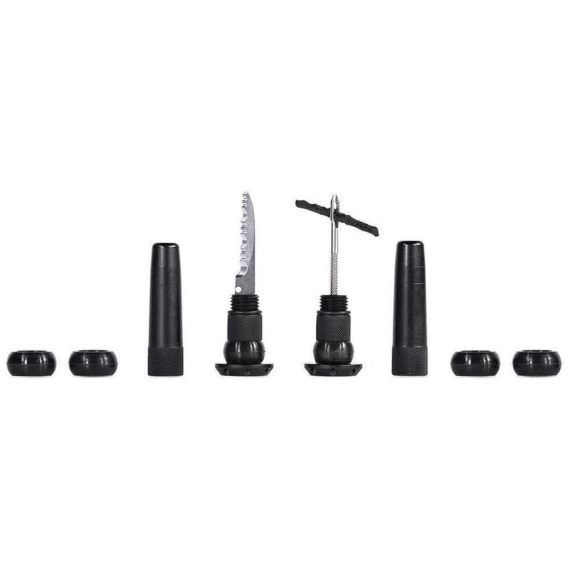 Muc Off Muc-Off Stealth Tubeless Puncture Plug, Matt Black - Bar End Puncture Repair Tools for Tubeless Tyres - Tubeless Puncture Plug Repair Kit - Image 2