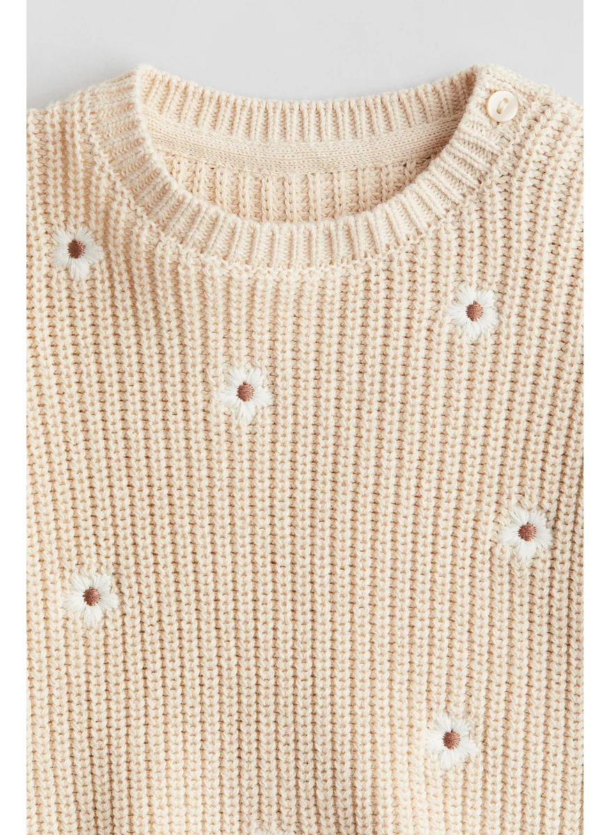 H&M Embroidery-Detail Jumper