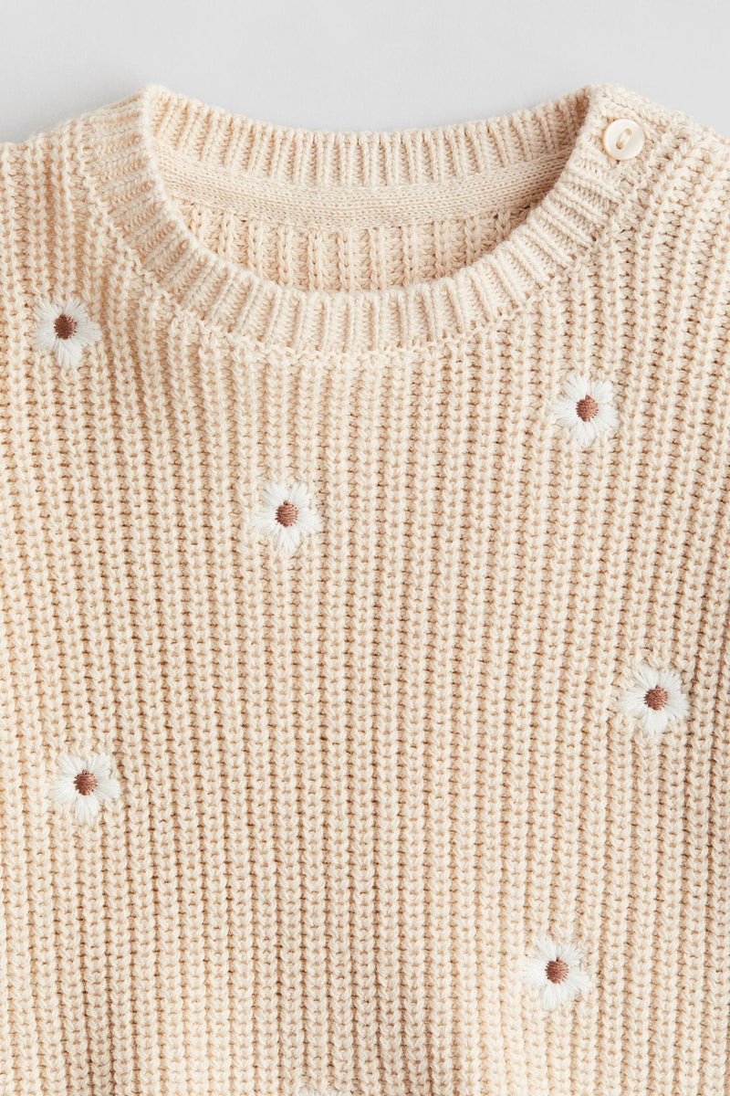 H&M Embroidery-Detail Jumper - Image 2