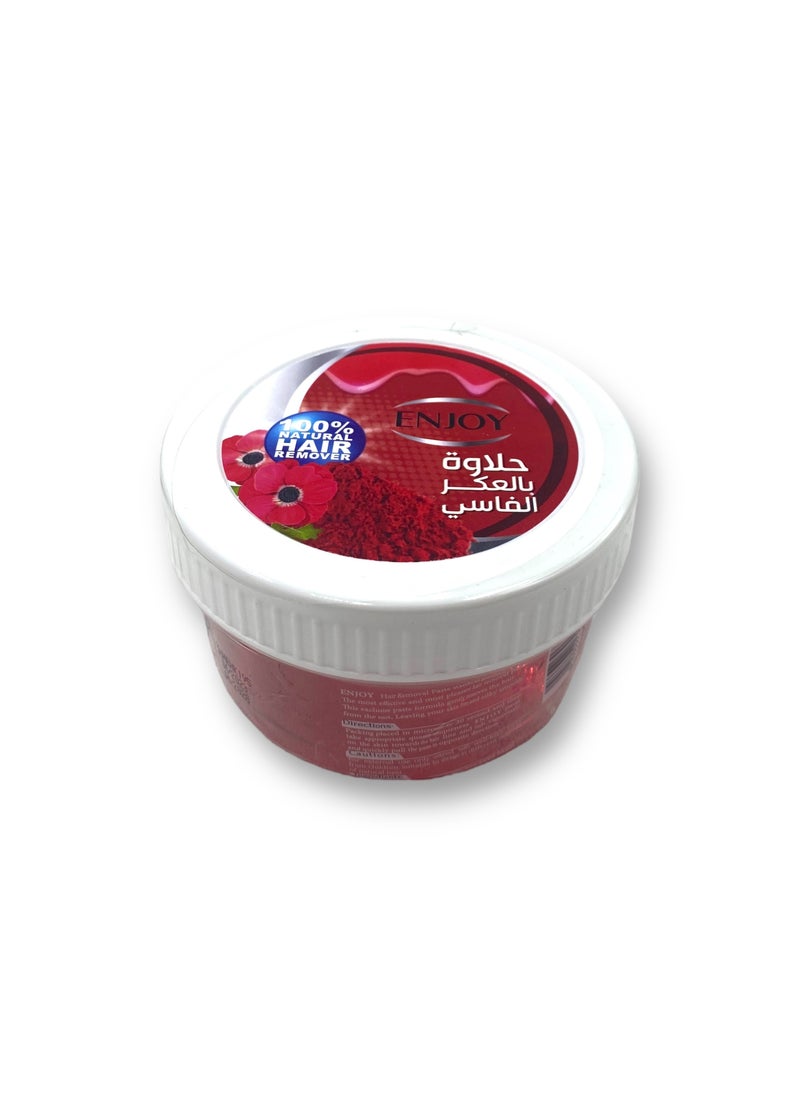 ENJOY ENJOY Natural Hair Remover with AKER FASSI – Fast & Effective Waxing | 100% Natural Formula  - Image 1