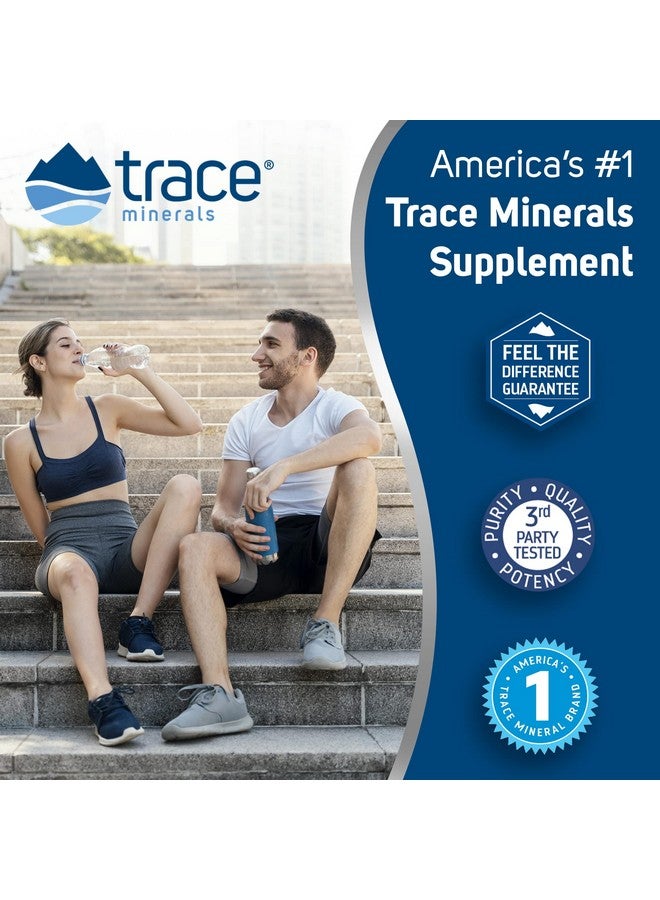 تراس مينيرالز Trace Minerals Optimal-pH - مكمل غذائي من المعادن الأيونية المركزة لصحة الجهاز الهضمي والمناعة - مكمل غذائي لدعم الهضم والرقم الهيدروجيني مع المغنيسيوم والبورون - 1 أونصة سائلة (حوالي 120 وجبة) - Image 5