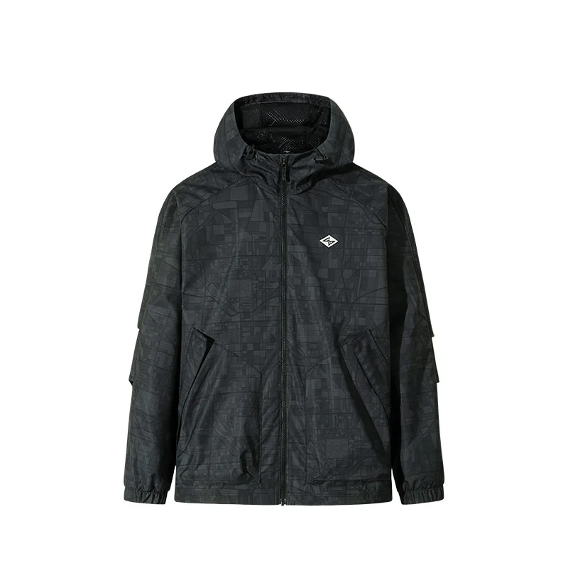 ANTA STG Woven Track Top