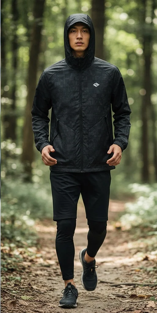 انتا سترة رياضية منسوجة