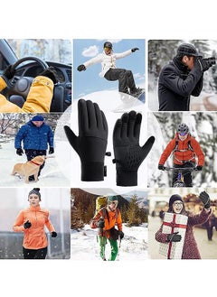 Winter Thermal Gloves, Touchscreen Compatible, Thermal, Windproof And Anti-Slip, Perfect For Cycling, Running And Driving, Men And Women' s Cold Weather Gear (L Size, Black) - pzsku/Z3251B0381AF7F277DB9DZ/45/_/1725074552/94f46262-0619-4770-9f56-5abed101e3ce