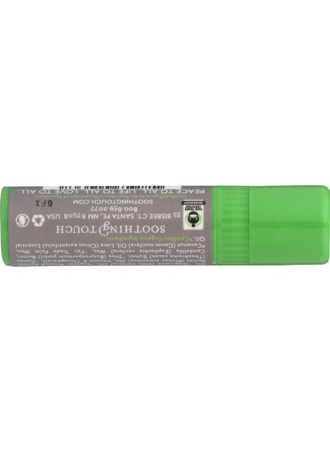 Soothing Touch - Lip Balm Organic Coconut Lime 25 Ounce - Image 1