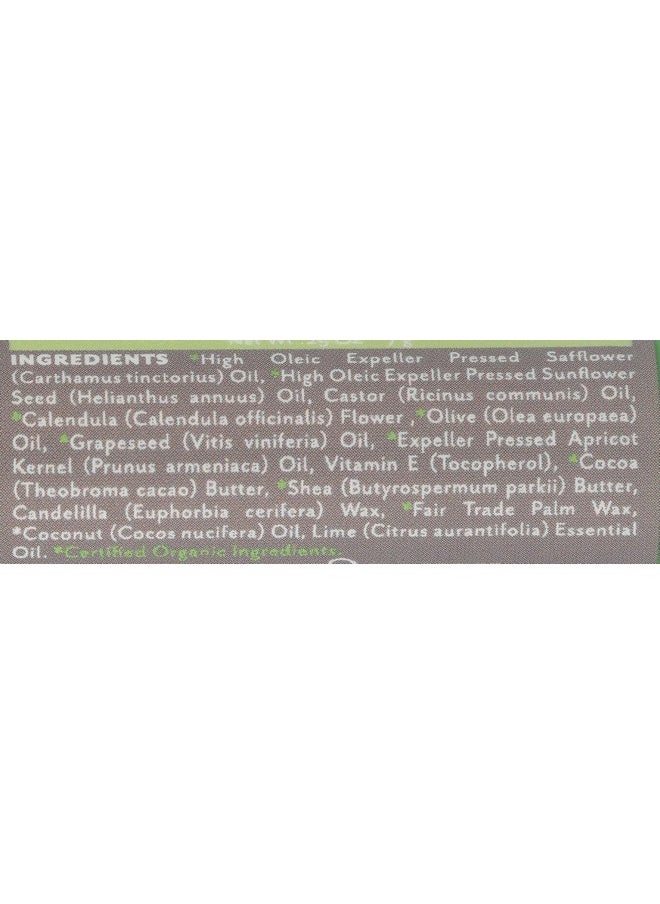 Soothing Touch - Lip Balm Organic Coconut Lime 25 Ounce - Image 1