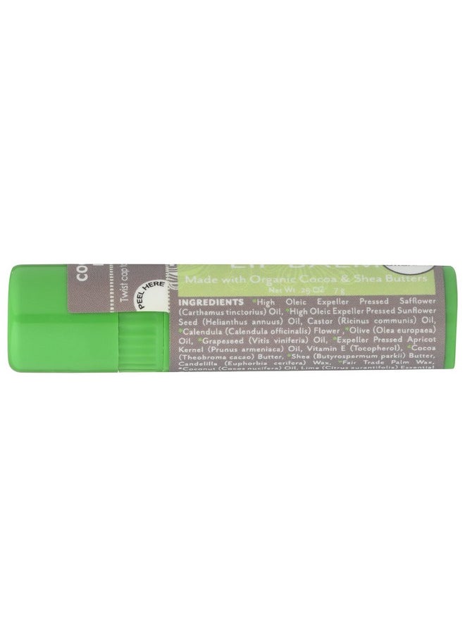Soothing Touch - Lip Balm Organic Coconut Lime 25 Ounce - Image 1
