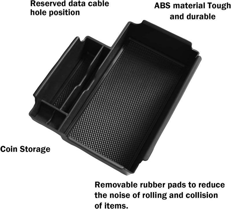 TACOBRO Center Console Organizer Tray for Ford Explorer - Image 4