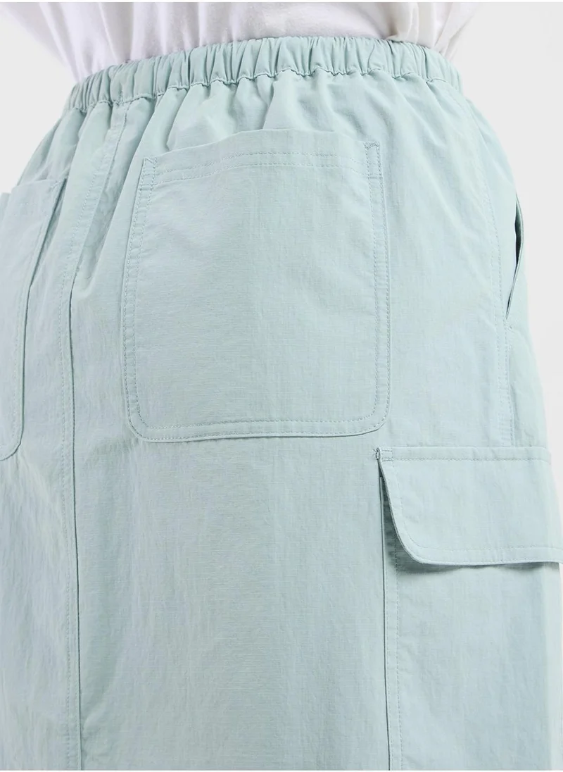 فانز Riley Parachute Cargo Skirt
