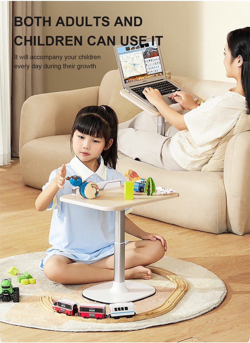 Kidle - Floor Book Stand for Reading,Height and Angle Adjustable Book Holder,Multi-Functional Reading Rack for Heavy Duty Book,Laptop,Tablet,Phone,Sheet Music - Image 1