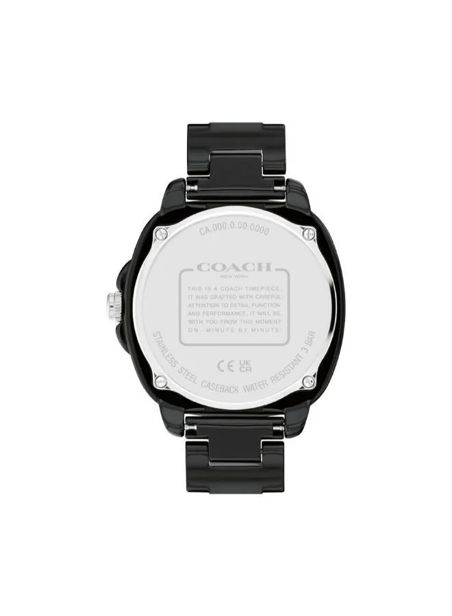 COACH KITT WATCH, 38mm