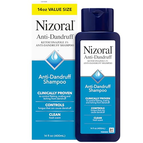 Nizoral Nizoral AntiDandruff Shampoo with 1 Ketoconazole Fresh Scent 14 Fl Oz 