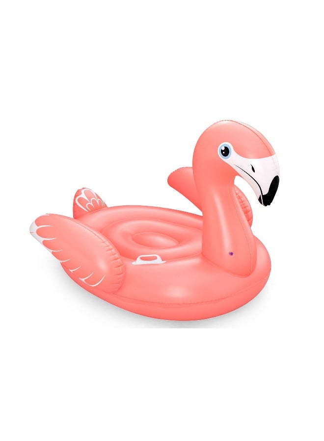 Bestway Ride-on Flamingo Inflatable Pool Float (148 x 127 x 99 cm) - Image 2