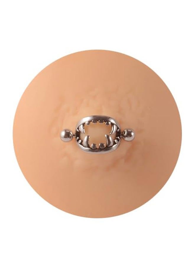 TRBR 16G 14G Vampire Teeth Piercing Jewelry, Small Rings Surgical Steel for Men and Women (14G - A Pair) - Image 4
