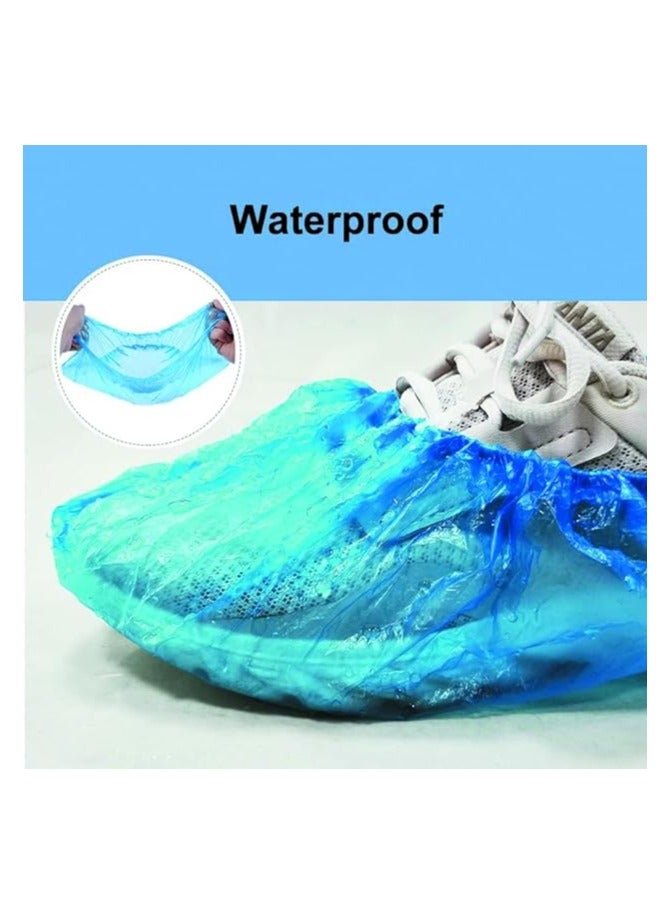 VINSTAR Shoe Cover Refills for Automatic Shoe Cover Dispenser Wrapping Machine, Waterproof Boot Cover Non Slip for Home, Office, Indoors, One Size Fits Most (100) - Image 3