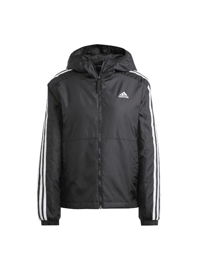 adidas Originals W 3S Ess In H J Black Outdoor Jackets 2XS - Image 1