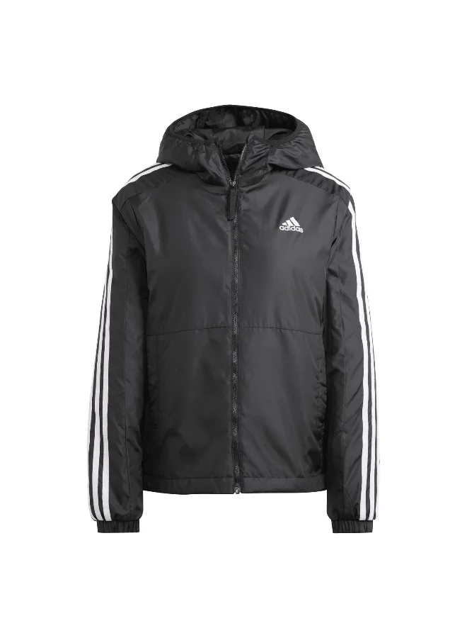 adidas Originals adidas W 3S Ess In H J Black Outdoor Jackets 2XS