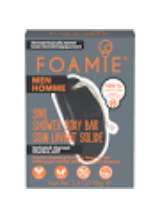 Foamie Men 3-In-1 Shower Body Bar What a Man 90g - Image 4