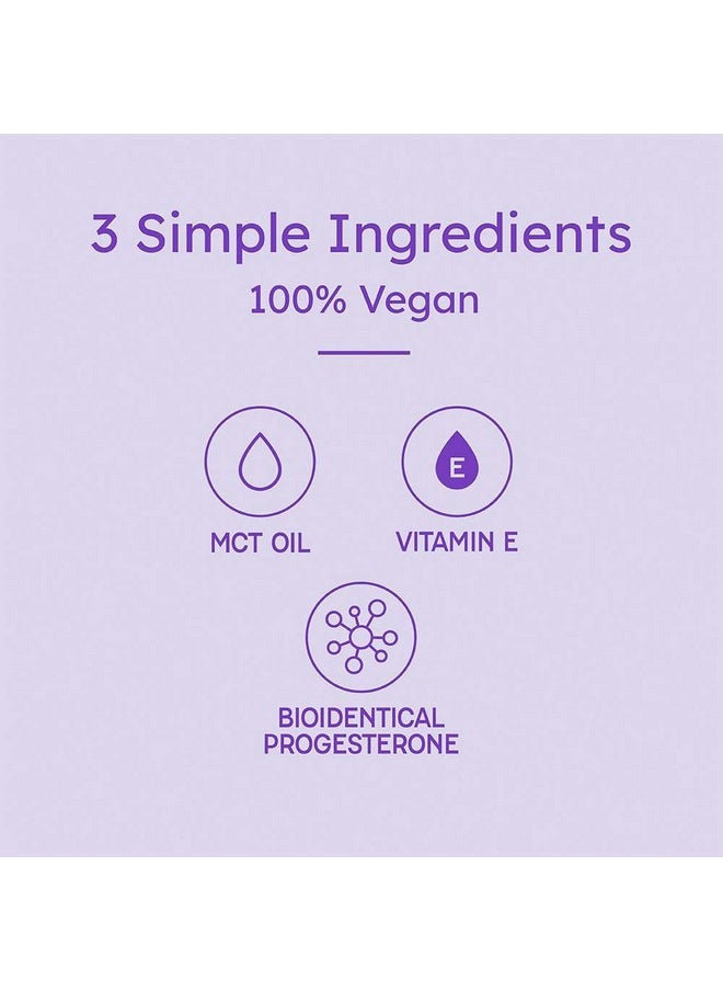 Proov - Balancing Oil For Face And Body With 2500 Mg Bioidentical Usp Natural Progesterone Mct Oil And Vitamin E Oil L Vegan Moisturzing Skincare For Women 1 Fluid Oz 30Ml - Image 1