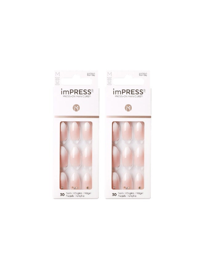 KISS Impress Colour Nails -Medium AwestruckBundle - Image 2